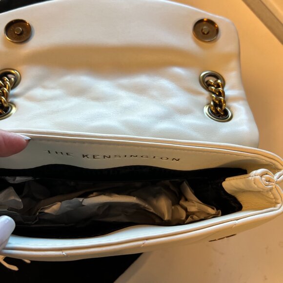 Kurt Geiger London Mini Kensington Eye Quilted Leather Crossbody Bag - Picture 4 of 5